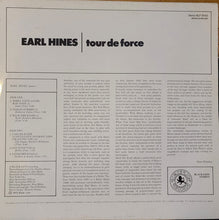 Load image into Gallery viewer, Earl Hines : Tour De Force (LP, Album)