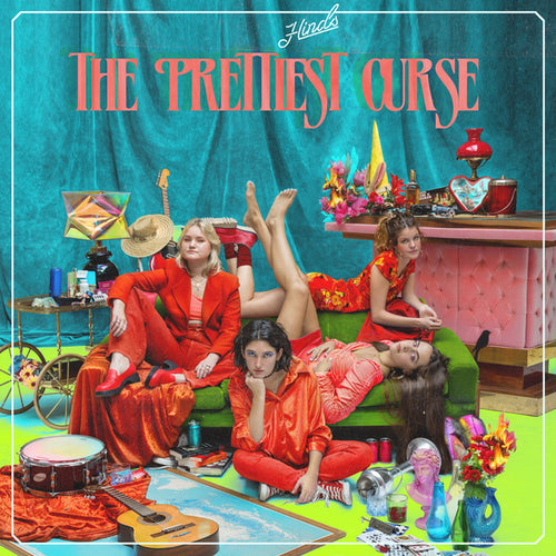 Hinds : The Prettiest Curse (LP, Album, Bab)