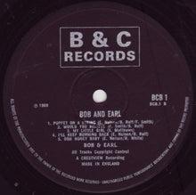 Load image into Gallery viewer, Bob & Earl : Bob & Earl (LP, Album)