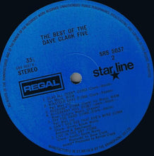 Load image into Gallery viewer, The Dave Clark Five : The Best Of The Dave Clark Five (14 Million World Sellers) (LP, Comp)