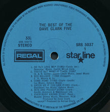 Load image into Gallery viewer, The Dave Clark Five : The Best Of The Dave Clark Five (14 Million World Sellers) (LP, Comp)