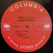 Load image into Gallery viewer, Miles Davis : Miles Davis' Greatest Hits (LP, Comp, RE, 150)