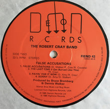 Load image into Gallery viewer, The Robert Cray Band : False Accusations (LP, Album)