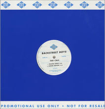 Load image into Gallery viewer, Backstreet Boys : The Call (12", Promo)