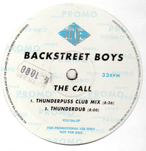 Load image into Gallery viewer, Backstreet Boys : The Call (12", Promo)