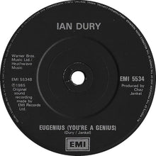 Load image into Gallery viewer, Ian Dury : Profoundly In Love With Pandora (7", Single)