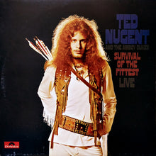 Load image into Gallery viewer, Ted Nugent And The Amboy Dukes : Survival Of The Fittest - Live / Marriage On The Rocks - Rock Bottom (2xLP, Comp)