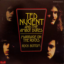 Load image into Gallery viewer, Ted Nugent And The Amboy Dukes : Survival Of The Fittest - Live / Marriage On The Rocks - Rock Bottom (2xLP, Comp)