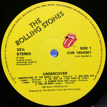 Load image into Gallery viewer, Rolling Stones* : Undercover (LP, Album)