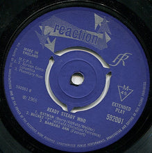 Load image into Gallery viewer, Who* : Ready Steady Who (7", EP, Mono)