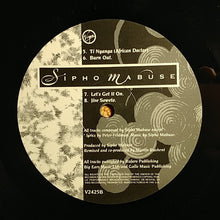 Load image into Gallery viewer, Sipho Mabuse : Sipho Mabuse (LP, Album)