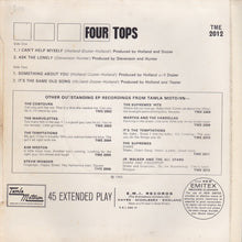 Load image into Gallery viewer, Four Tops : Four Tops (7", EP, Mono, 4 P)