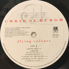 Load image into Gallery viewer, Chris de Burgh : Flying Colours (LP, Album, Emb)