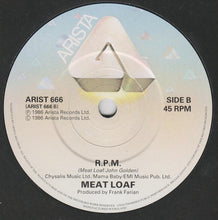 Load image into Gallery viewer, Meat Loaf With John Parr : Rock'n'Roll Mercenaries (7", Single)