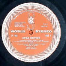 Load image into Gallery viewer, Benny Carter And His Orchestra : Further Definitions (LP)