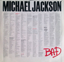 Load image into Gallery viewer, Michael Jackson : Bad (LP, Album, Gat)