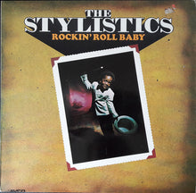 Load image into Gallery viewer, The Stylistics : Rockin' Roll Baby (LP, Album, Ora)