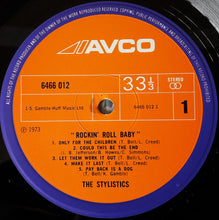 Load image into Gallery viewer, The Stylistics : Rockin' Roll Baby (LP, Album, Ora)