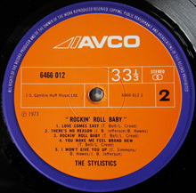 Load image into Gallery viewer, The Stylistics : Rockin' Roll Baby (LP, Album, Ora)