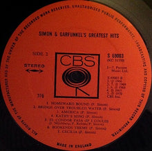 Load image into Gallery viewer, Simon & Garfunkel : Simon And Garfunkel's Greatest Hits (LP, Comp)