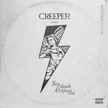 Load image into Gallery viewer, Creeper (11) : Sex, Death & The Infinite Void (LP, Album, Pur)