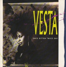 Load image into Gallery viewer, Vesta Williams : Once Bitten Twice Shy (7", Single, Sil)