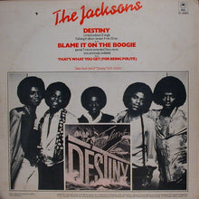 Load image into Gallery viewer, The Jacksons : Destiny (12", Single, Ltd)