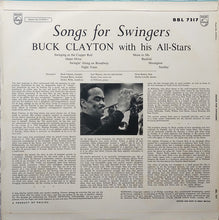 Load image into Gallery viewer, Buck Clayton With His All-Stars : Songs For Swingers (LP, Album, Mono)