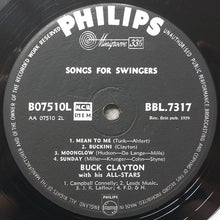 Load image into Gallery viewer, Buck Clayton With His All-Stars : Songs For Swingers (LP, Album, Mono)
