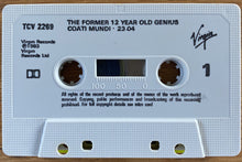 Load image into Gallery viewer, Coati Mundi : The Former 12 Year Old Genius      (Cass, Album)