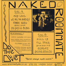 Load image into Gallery viewer, Naked Roommate : Do The Duvet (LP, Album, Ltd, Yel)