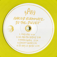 Load image into Gallery viewer, Naked Roommate : Do The Duvet (LP, Album, Ltd, Yel)