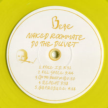 Load image into Gallery viewer, Naked Roommate : Do The Duvet (LP, Album, Ltd, Yel)