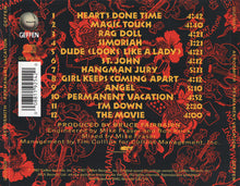Load image into Gallery viewer, Aerosmith : Permanent Vacation (CD, Album, RE)