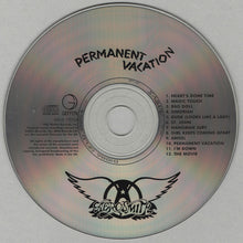 Load image into Gallery viewer, Aerosmith : Permanent Vacation (CD, Album, RE)