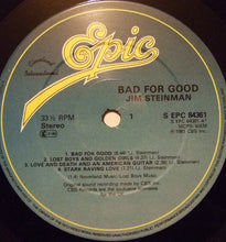 Load image into Gallery viewer, Jim Steinman : Bad For Good (LP, Album + 7", EP, Single)
