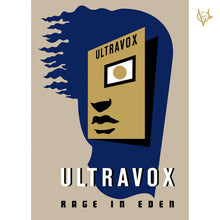 Load image into Gallery viewer, Ultravox : Rage In Eden (LP, Album)