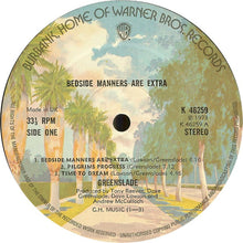Load image into Gallery viewer, Greenslade : Bedside Manners Are Extra (LP, Album, Gat)