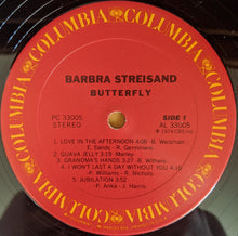 Load image into Gallery viewer, Barbra Streisand : ButterFly (LP, Album, San)