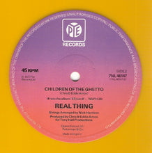 Load image into Gallery viewer, Real Thing* : Can You Feel The Force? (12", Ora)