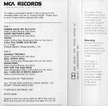 Load image into Gallery viewer, Lynyrd Skynyrd : Gimme Back My Bullets (Cass, Album)