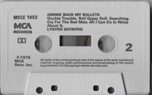 Load image into Gallery viewer, Lynyrd Skynyrd : Gimme Back My Bullets (Cass, Album)