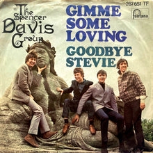 Load image into Gallery viewer, The Spencer Davis Group : Gimme Some Loving (7", Single, Mono, Lar)
