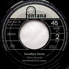 Load image into Gallery viewer, The Spencer Davis Group : Gimme Some Loving (7", Single, Mono, Lar)