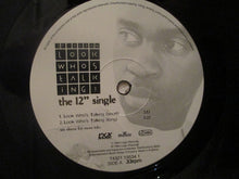 Load image into Gallery viewer, Dr. Alban : Look Whos Talking! (The 12'' Single) (12", Single)