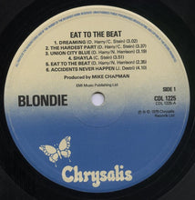 Load image into Gallery viewer, Blondie : Eat To The Beat (LP, Album)