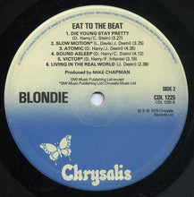 Load image into Gallery viewer, Blondie : Eat To The Beat (LP, Album)