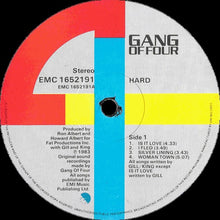 Load image into Gallery viewer, Gang Of Four : Hard (LP, Album)