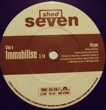 Load image into Gallery viewer, Shed Seven : Dolphin (7", Single, Ltd, Pur)