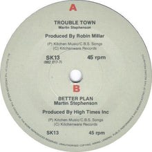 Load image into Gallery viewer, The Daintees : Trouble Town (7", Single)